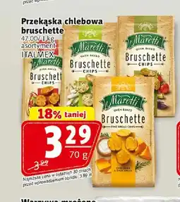 Prim Market Przekąska chlebowa bruschette Maretti oferta