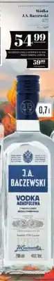 Polomarket Wódka J.A. Baczewski oferta
