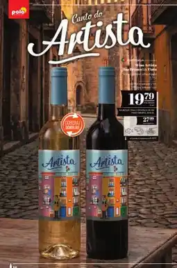 Polomarket Wino białe Artista Dao Branco półwytrawne oferta