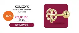 Briju Kolczyk pozłacane srebro KL-005193 Briju oferta