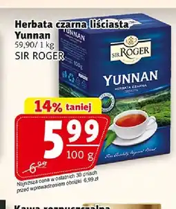 Prim Market Herbata czarna liściasta Yunnan Sir Roger oferta