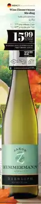 Polomarket Wino białe Zimmermann Riesling półwytrawne oferta