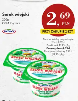 Market Point Serek wiejski Piątnica oferta
