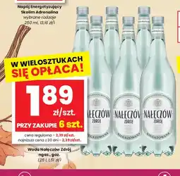 EMMA market Woda gazowana Nałęczów Zdrój oferta