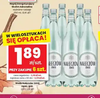 Woda gazowana Nałęczów Zdrój