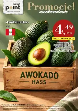 Market Point Awokado Hass oferta
