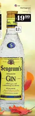 Polomarket Gin Seagram's oferta