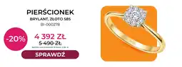Briju Pierścionek brylant złoto 585 BI-000278 Briju oferta