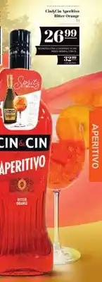 Polomarket Aperitivo Cin & Cin Bitter Orange oferta