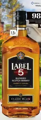 Polomarket Whisky Label 5 oferta