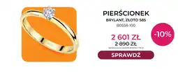 Briju Pierścionek brylant złoto 585 B0558-100 Briju oferta
