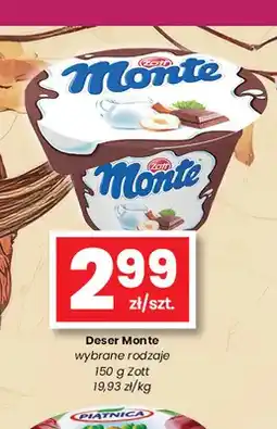 EMMA market Deser Monte Zott oferta