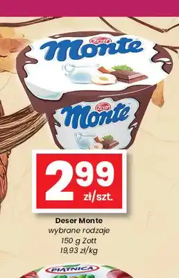 Deser Monte Zott