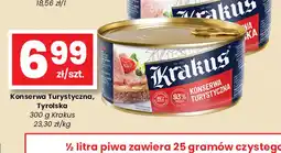 EMMA market Konserwa tyrolska Krakus oferta