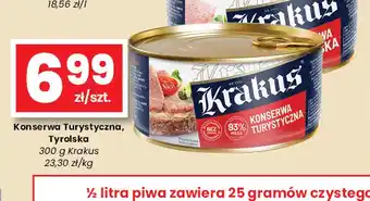 Konserwa tyrolska Krakus