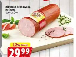Prim Market Kiełbasa krakowska parzona Sokołów oferta