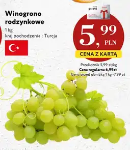 Market Point Winogrona rodzynkowe oferta