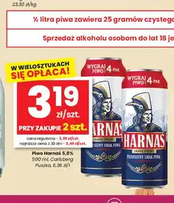 EMMA market Piwo Harnaś 5,8% oferta