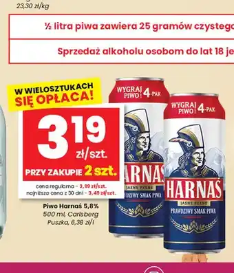 Piwo Harnaś 5,8%