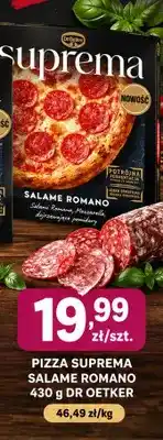 EMMA market Pizza Suprema Salame Romano Dr. Oetker oferta