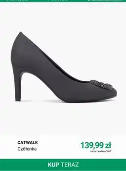 Deichmann Czółenka Catwalk oferta