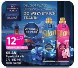 Koliber drogerie Płyn do płukania tkanin Silan oferta