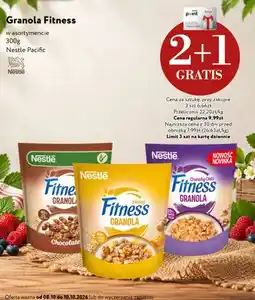 Market Point Granola Fitness Crunchy Oats Nestlé oferta