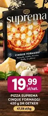 Pizza Suprema Cinque Formaggi Dr. Oetker