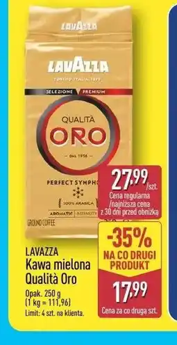 ALDI Kawa mielona Oro oferta