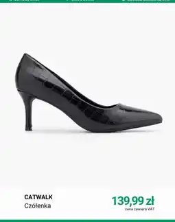 Deichmann Czółenka Catwalk oferta