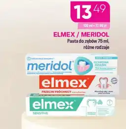 Koliber drogerie Pasta do zębów Elmex oferta