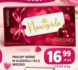 EMMA market Praliny wiśnie w alkoholu Mieszko oferta