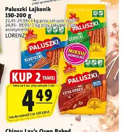 Prim Market Paluszki Lajkonik oferta
