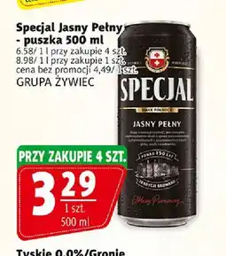 Prim Market Piwo Specjal Jasny Pełny oferta