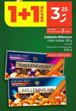 Dealz Czekolada Millennium oferta