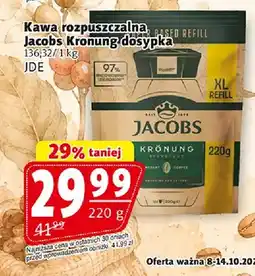 Prim Market Kawa rozpuszczalna Jacobs Krönung dosypka oferta