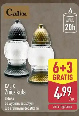 ALDI Znicz Calix oferta