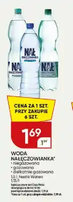 Chata Polska Woda niegazowana Nałęczowianka oferta