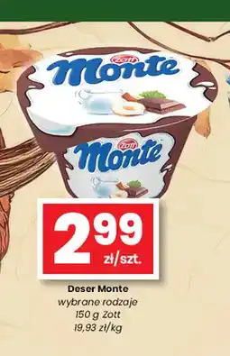 EMMA market Deser Zott Monte oferta
