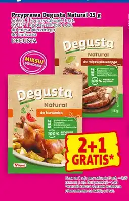 Prim Market Przyprawa Degusta Natural do mięsa pieczonego oferta