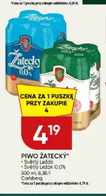 Chata Polska Piwo Žatecký Světlý Ležák oferta