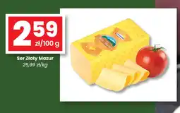 EMMA market Ser Złoty Mazur Mlekpol oferta