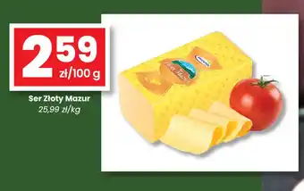 Ser Złoty Mazur Mlekpol