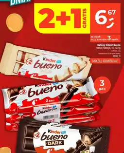 Dealz Batony Kinder oferta