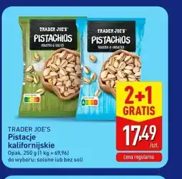ALDI Pistacje Trader Joe's oferta