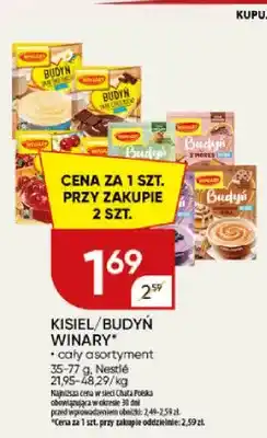 Chata Polska Kisiel Winiary oferta
