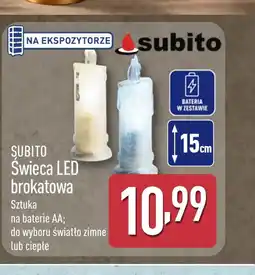 ALDI Baterie Subito oferta