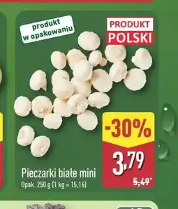 ALDI Pieczarki Białe oferta
