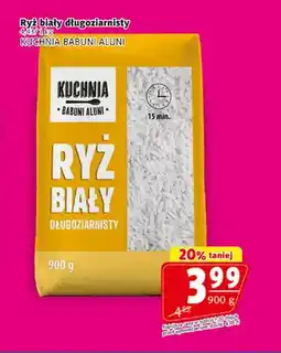 Prim Market Ryż biały długoziarnisty Kuchnia Babuni Aluni oferta