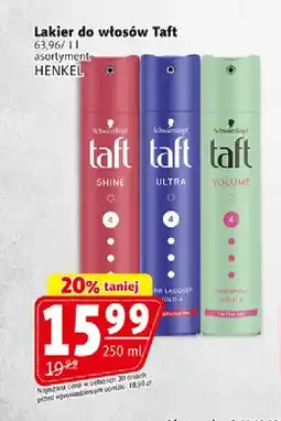 Prim Market Lakier do włosów Taft Shine oferta